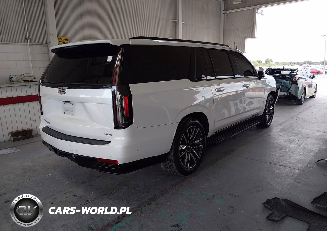2021 Cadillac Escalade Esv Sport VIN:1GYS3PKL5MR273639 - 4