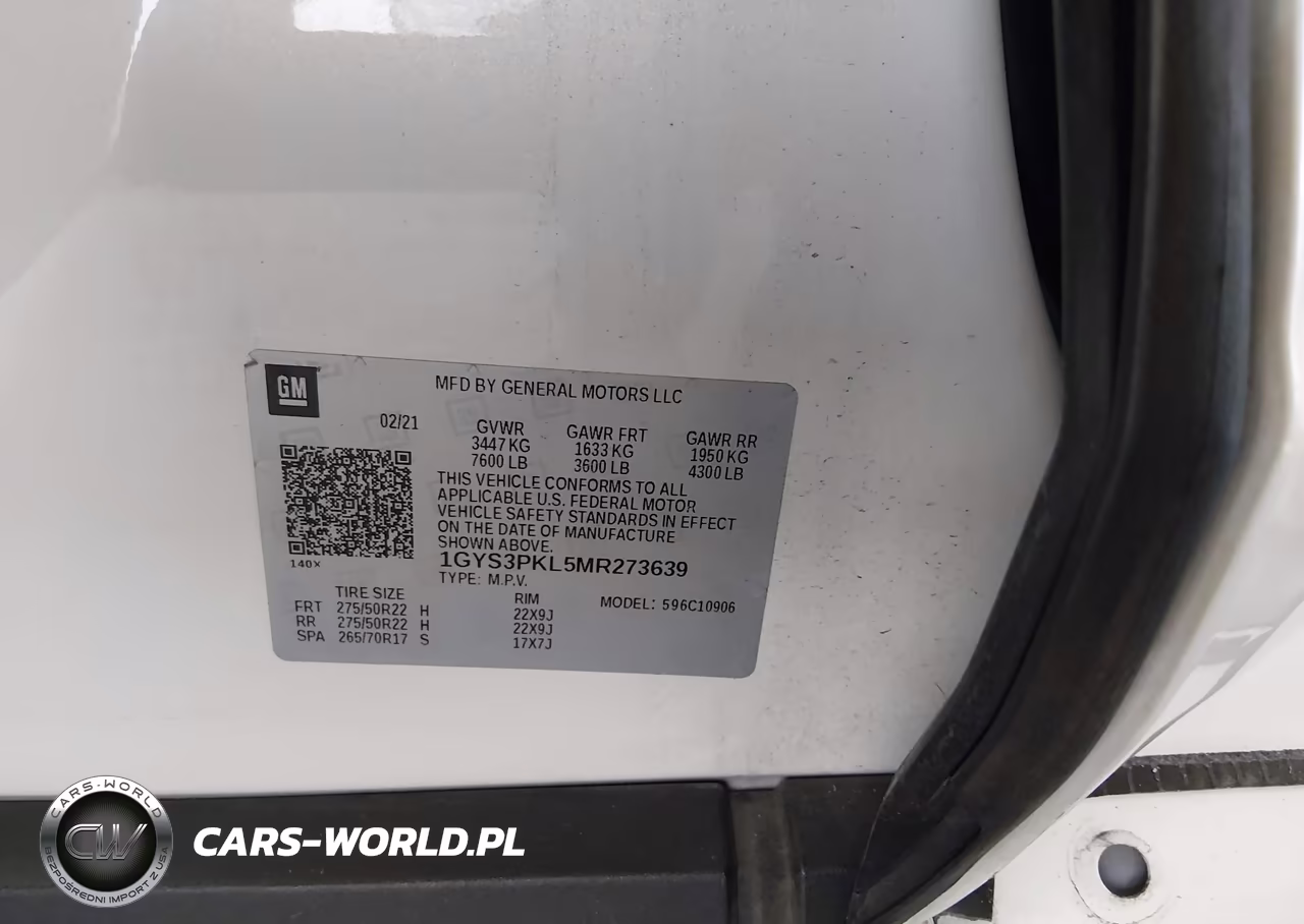 2021 Cadillac Escalade Esv Sport VIN:1GYS3PKL5MR273639 - 9