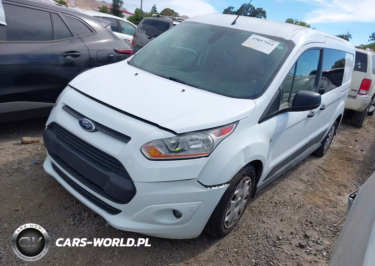 2016 Ford Transit Connect Xlt VIN:NM0LE7F7XG1284170 - 2