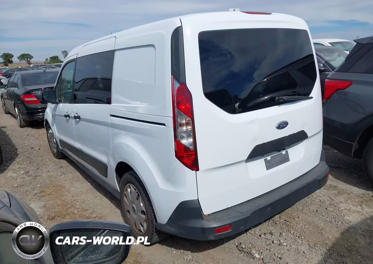 2016 Ford Transit Connect Xlt VIN:NM0LE7F7XG1284170 - 3