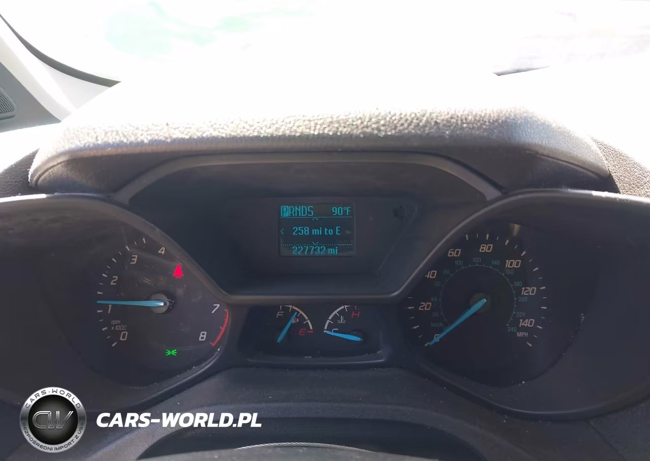 2016 Ford Transit Connect Xlt VIN:NM0LE7F7XG1284170 - 7