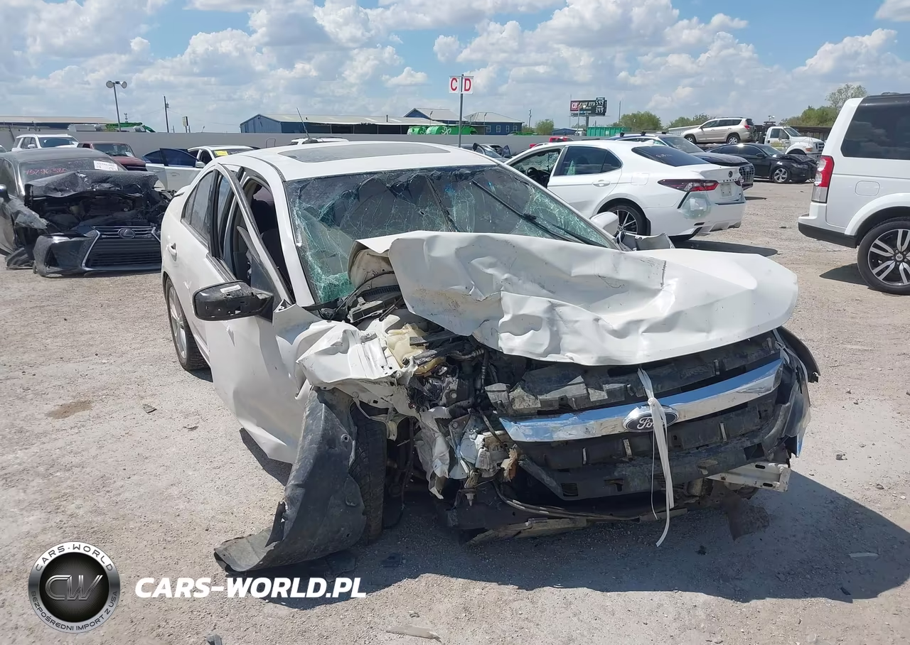 2012 Ford Fusion Se – zdjęcie 1 z 17