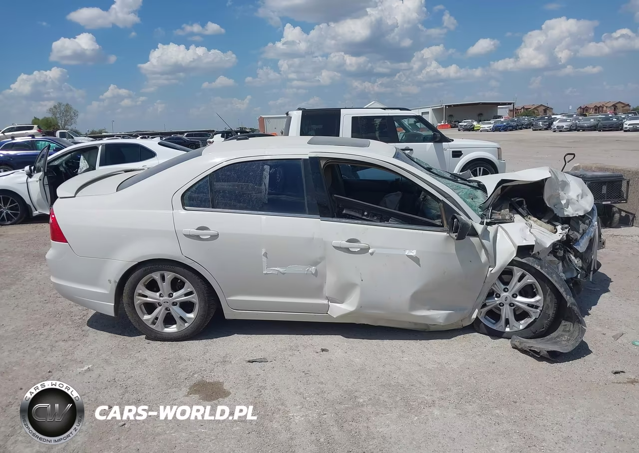 2012 Ford Fusion Se VIN:3FAHP0HA5CR209823 - 14
