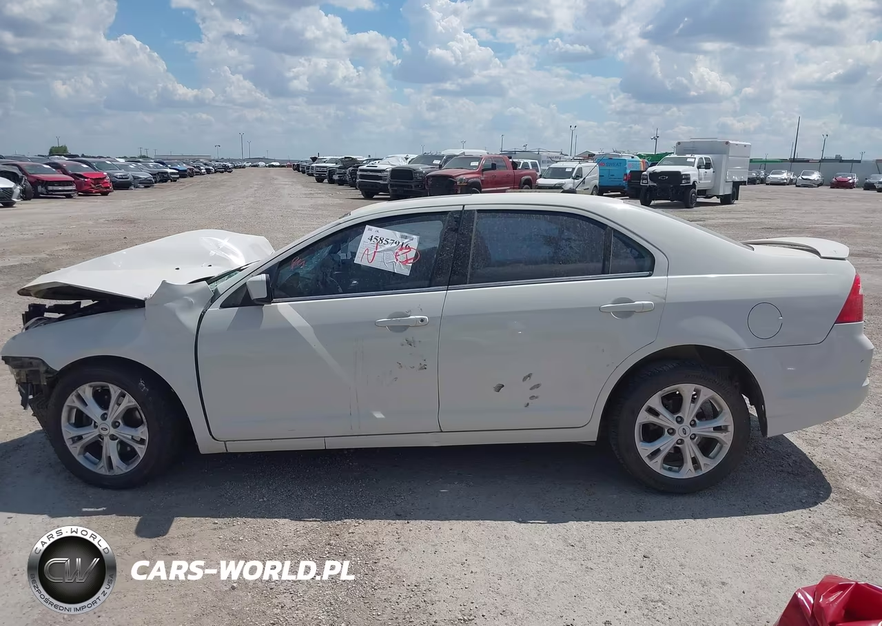 2012 Ford Fusion Se VIN:3FAHP0HA5CR209823 - 15