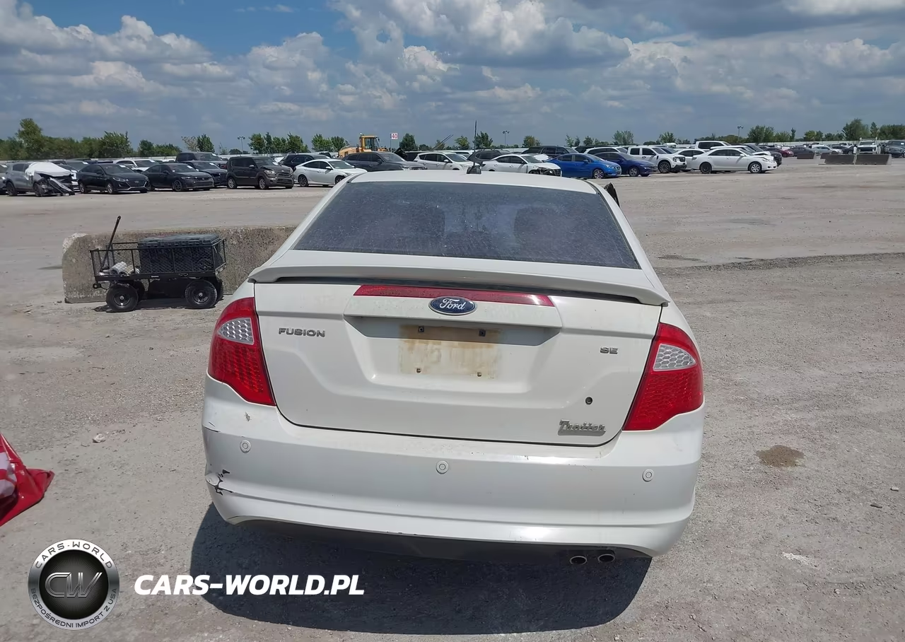 2012 Ford Fusion Se VIN:3FAHP0HA5CR209823 - 17