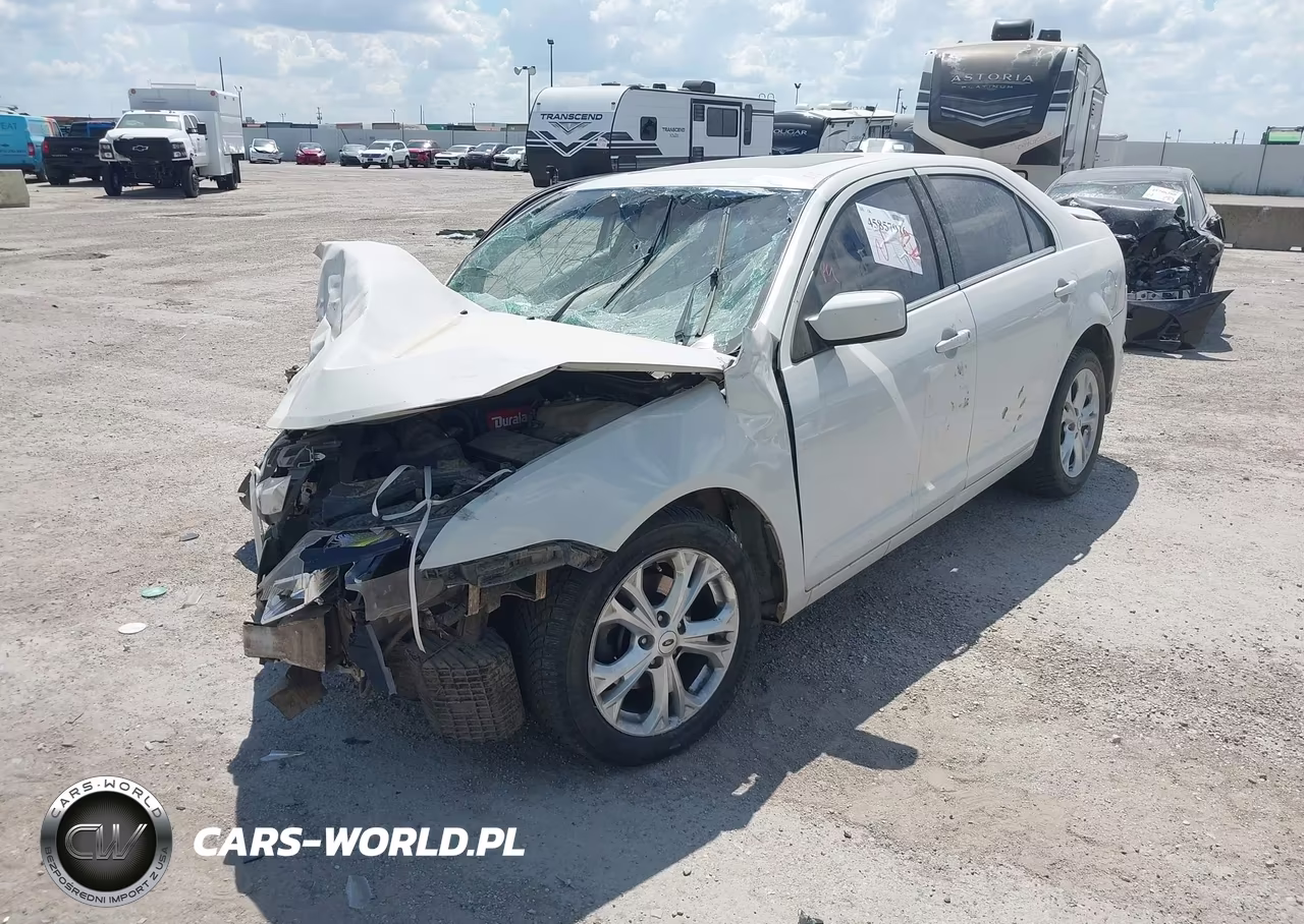 2012 Ford Fusion Se VIN:3FAHP0HA5CR209823 - 2