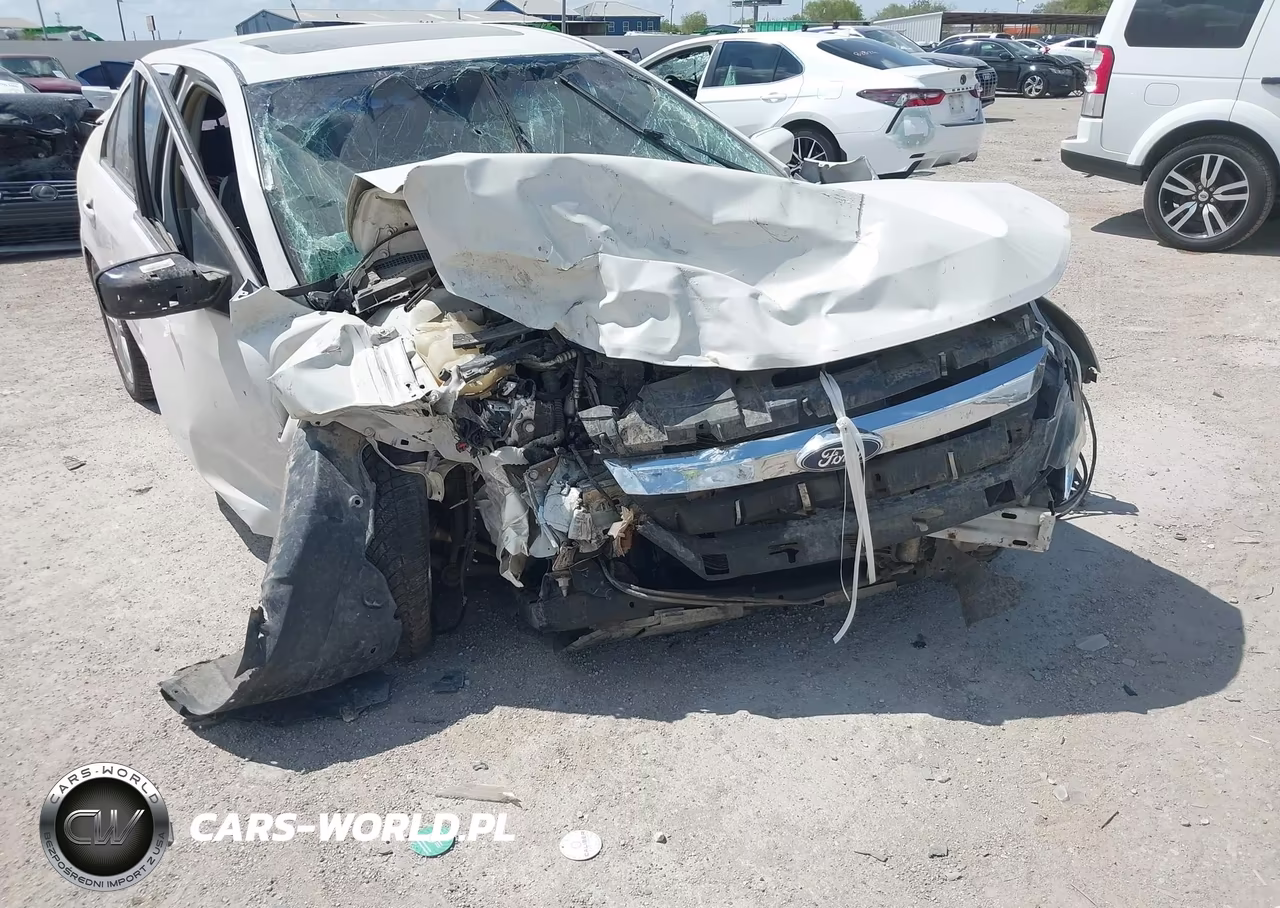 2012 Ford Fusion Se VIN:3FAHP0HA5CR209823 - 6