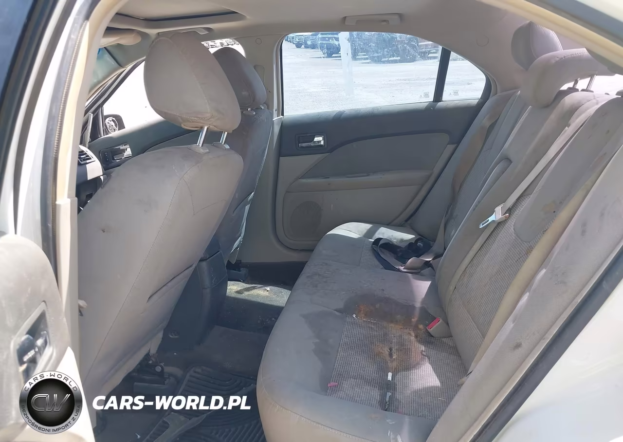 2012 Ford Fusion Se VIN:3FAHP0HA5CR209823 - 8