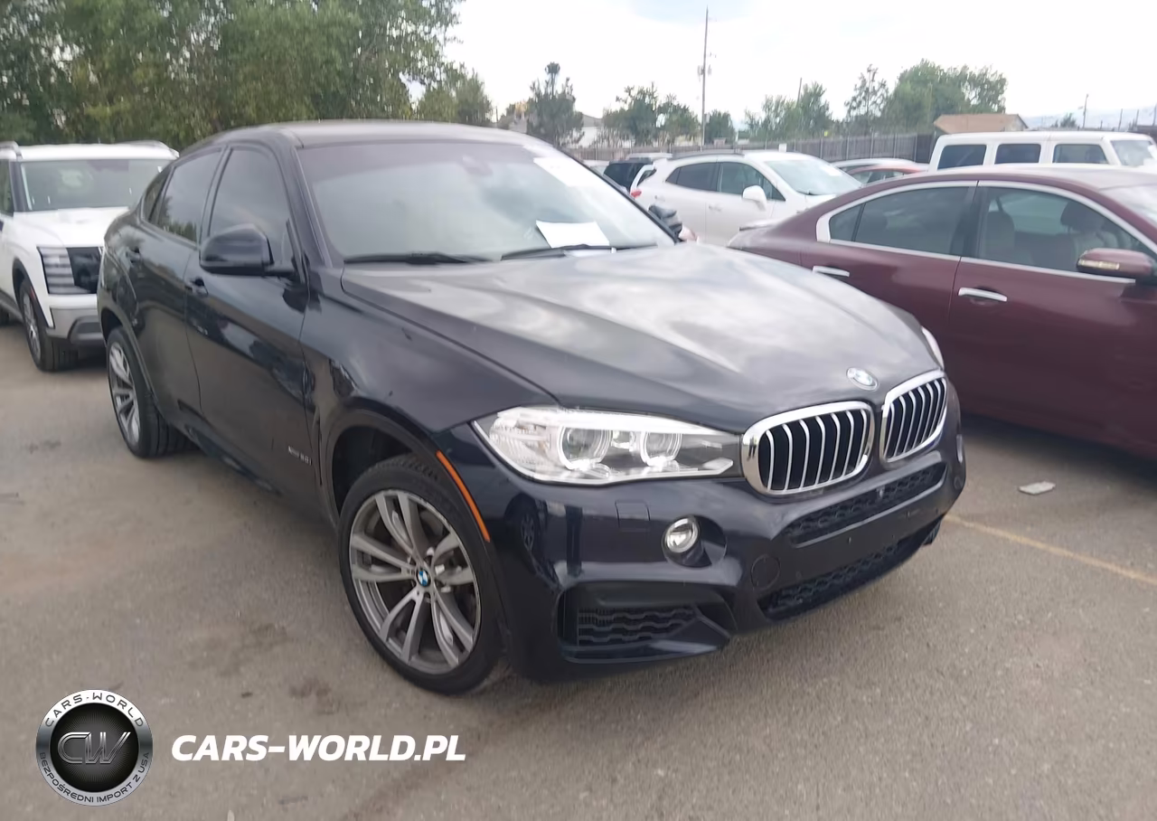 2016 BMW X6 xDrive50I