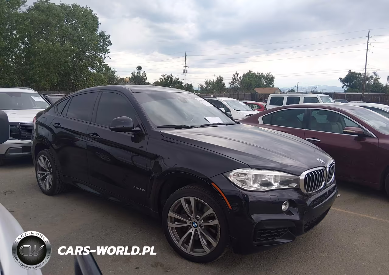 2016 BMW X6 xDrive50I VIN:5UXKU6C5XG0R33937 - 13