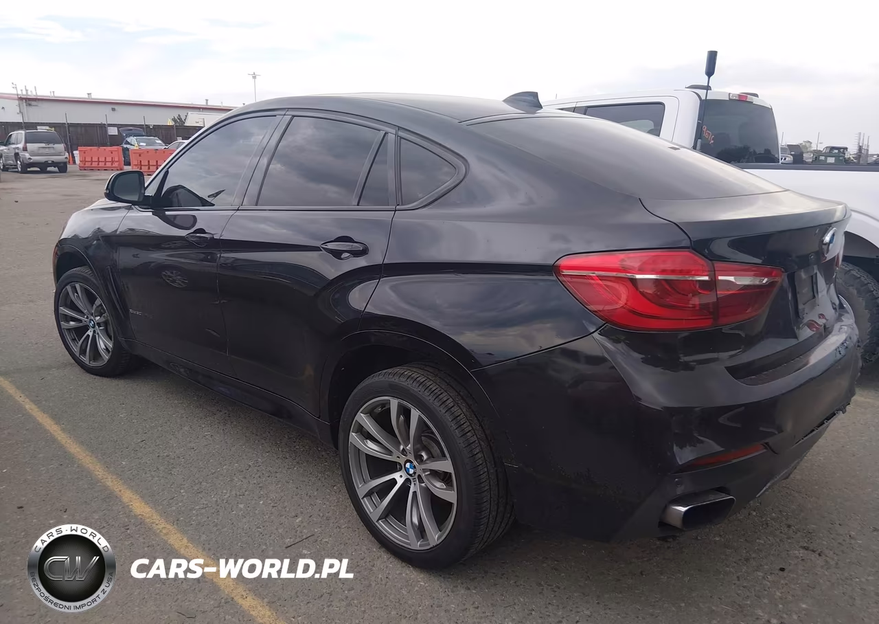 2016 BMW X6 xDrive50I VIN:5UXKU6C5XG0R33937 - 14