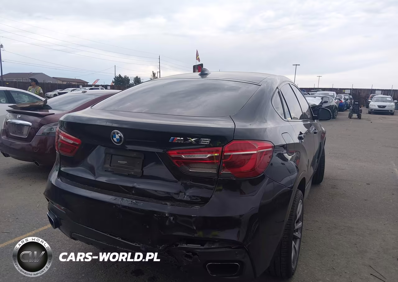 2016 BMW X6 xDrive50I VIN:5UXKU6C5XG0R33937 - 16