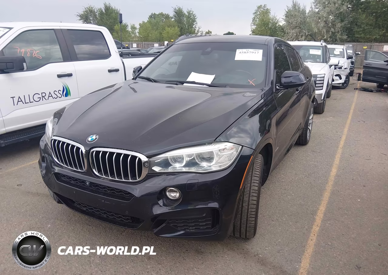 2016 BMW X6 xDrive50I VIN:5UXKU6C5XG0R33937 - 2