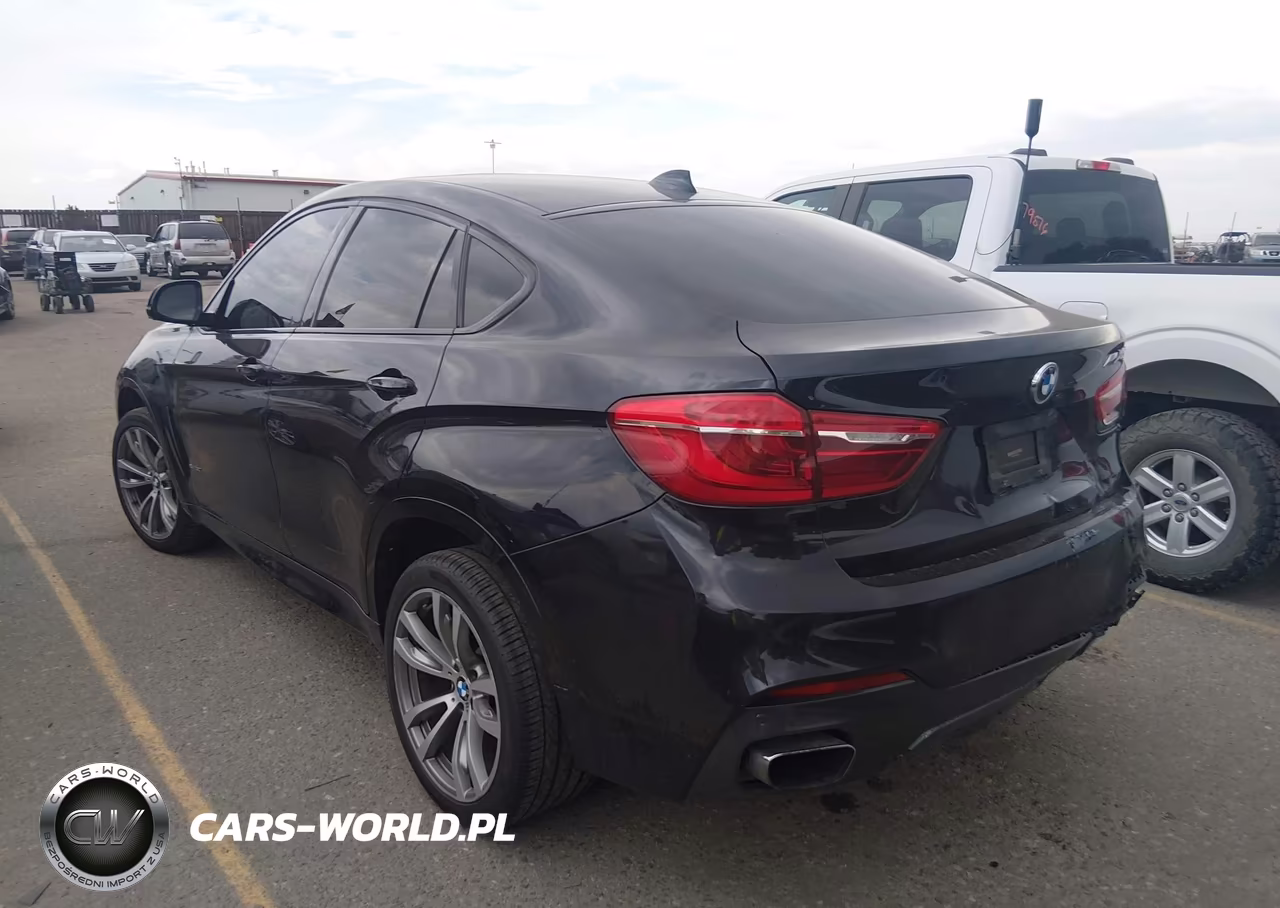 2016 BMW X6 xDrive50I VIN:5UXKU6C5XG0R33937 - 3