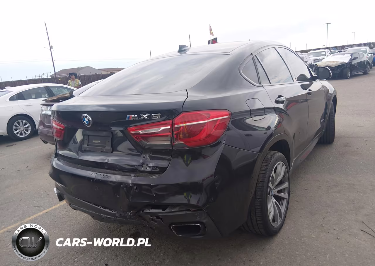 2016 BMW X6 xDrive50I VIN:5UXKU6C5XG0R33937 - 4