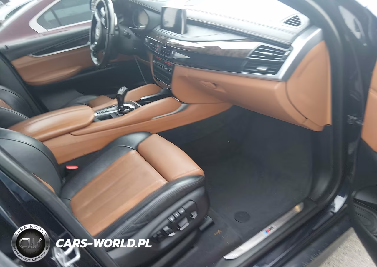 2016 BMW X6 xDrive50I VIN:5UXKU6C5XG0R33937 - 5