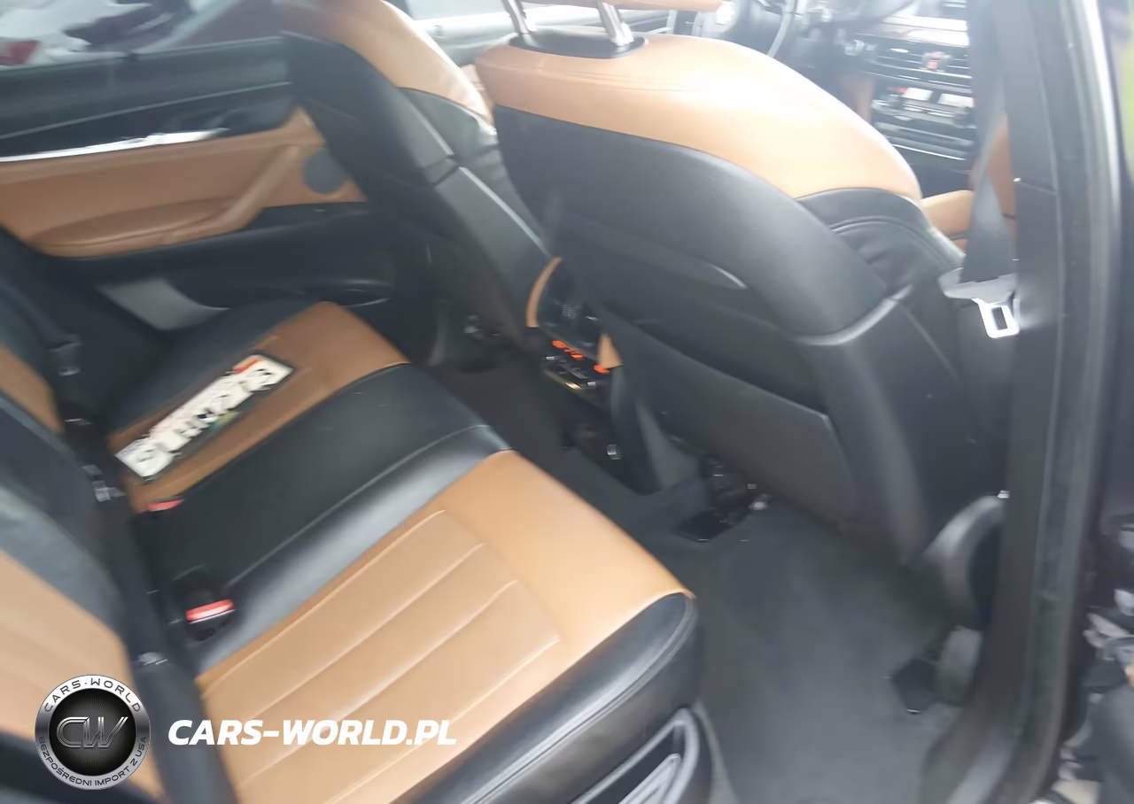 2016 BMW X6 xDrive50I VIN:5UXKU6C5XG0R33937 - 8