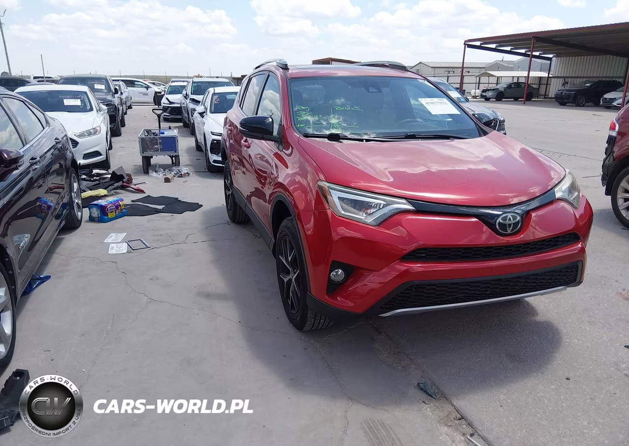 2017 Toyota Rav4 Se