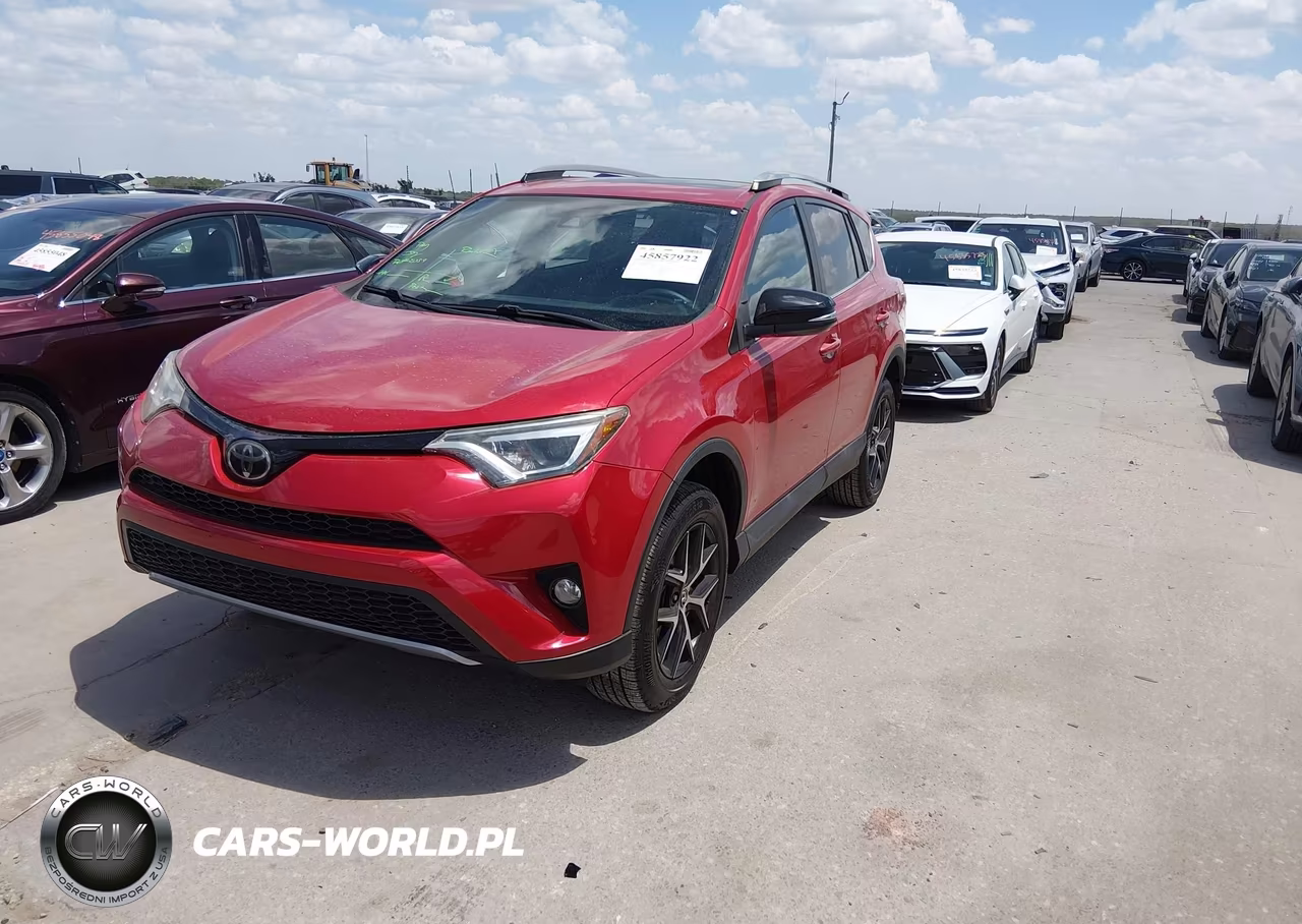 2017 Toyota Rav4 Se VIN:2T3NFREV6HW338099 - 2