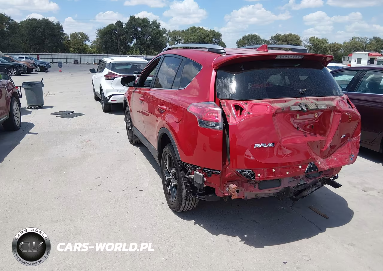 2017 Toyota Rav4 Se VIN:2T3NFREV6HW338099 - 3