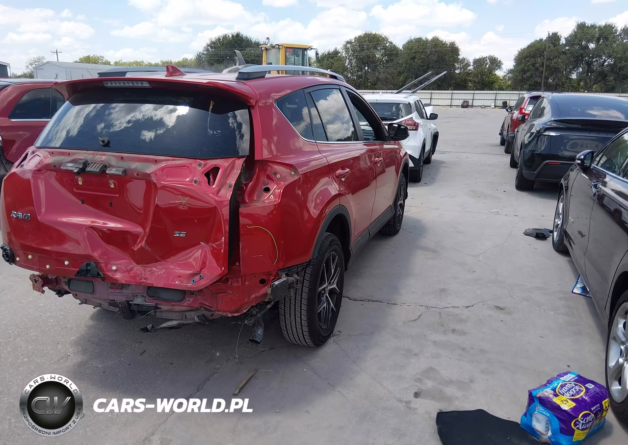 2017 Toyota Rav4 Se VIN:2T3NFREV6HW338099 - 4