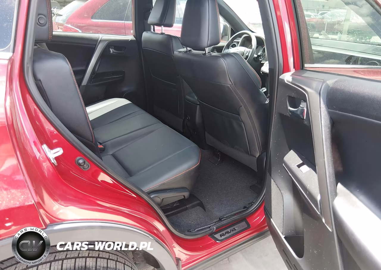 2017 Toyota Rav4 Se VIN:2T3NFREV6HW338099 - 8