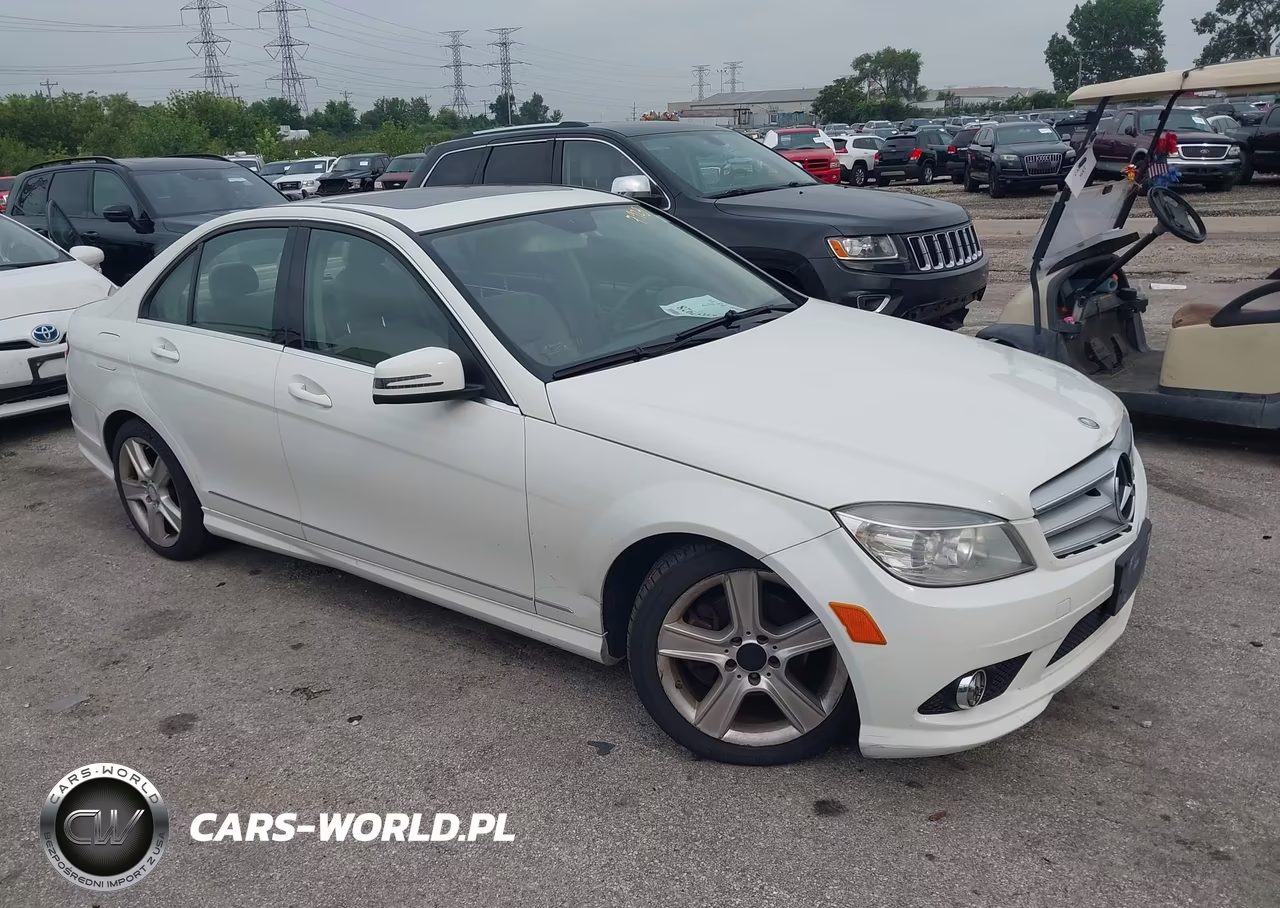 2010 Mercedes-Benz C 300 Sport 4Matic