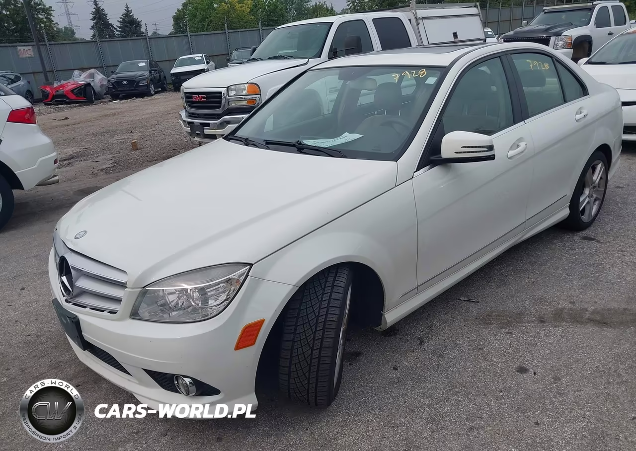 2010 Mercedes-Benz C 300 Sport 4Matic VIN:WDDGF8BB6AR125176 - 2