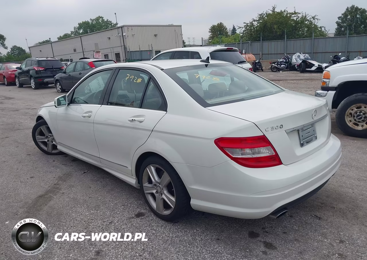 2010 Mercedes-Benz C 300 Sport 4Matic VIN:WDDGF8BB6AR125176 - 3