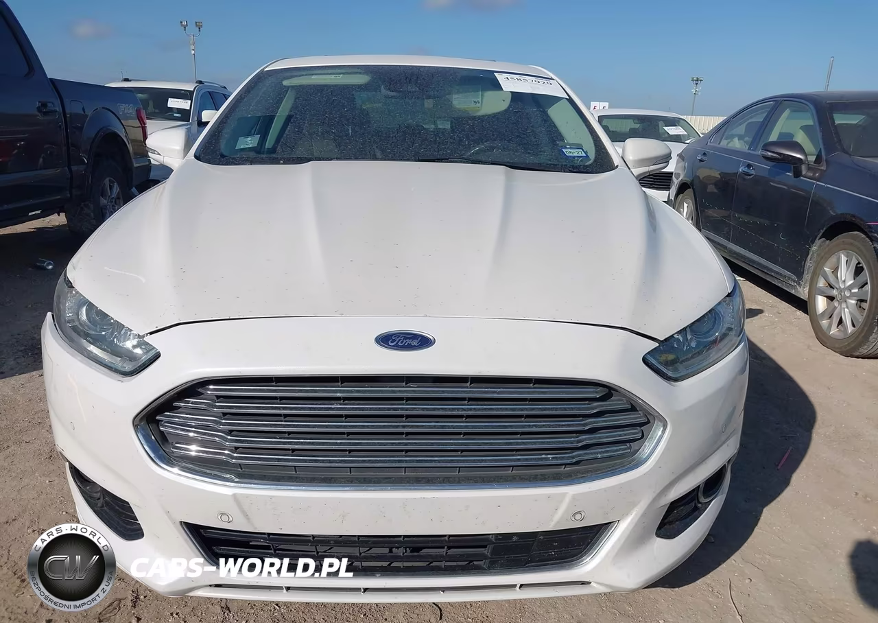 2016 Ford Fusion Hybrid Titanium VIN:3FA6P0RUXGR156316 - 13