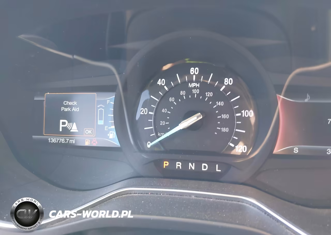2016 Ford Fusion Hybrid Titanium VIN:3FA6P0RUXGR156316 - 7