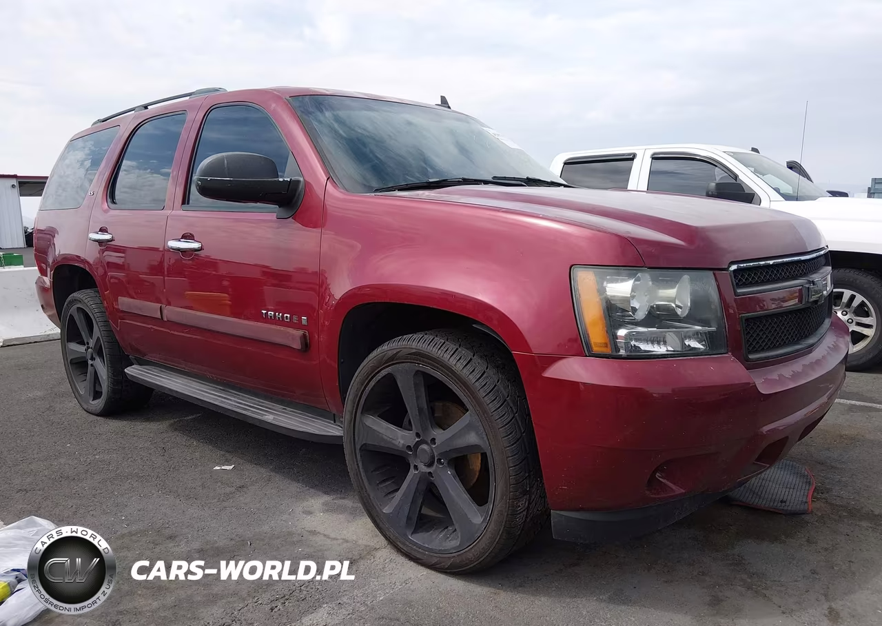 2007 Chevrolet Tahoe Ls