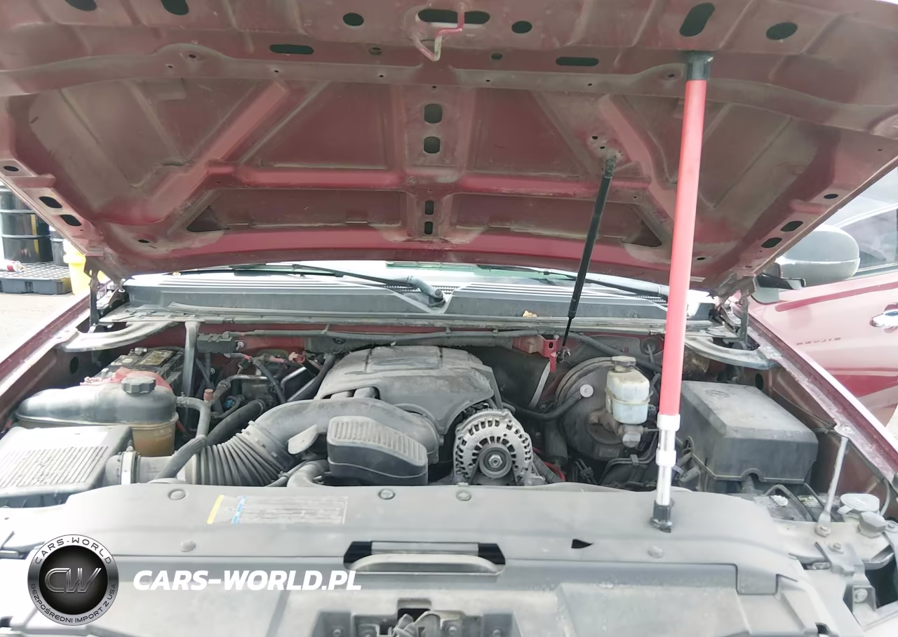 2007 Chevrolet Tahoe Ls VIN:1GNFC13077R426364 - 10