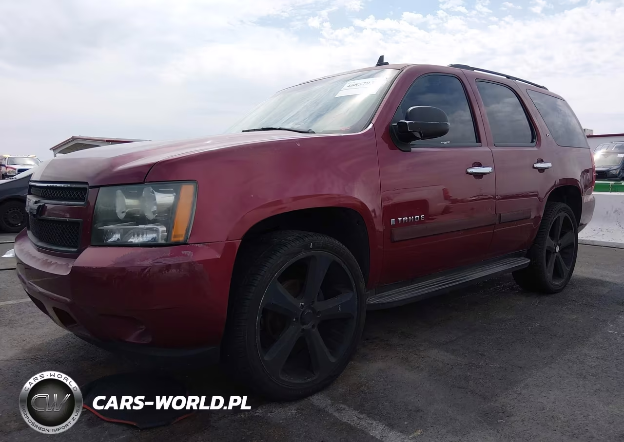 2007 Chevrolet Tahoe Ls VIN:1GNFC13077R426364 - 2