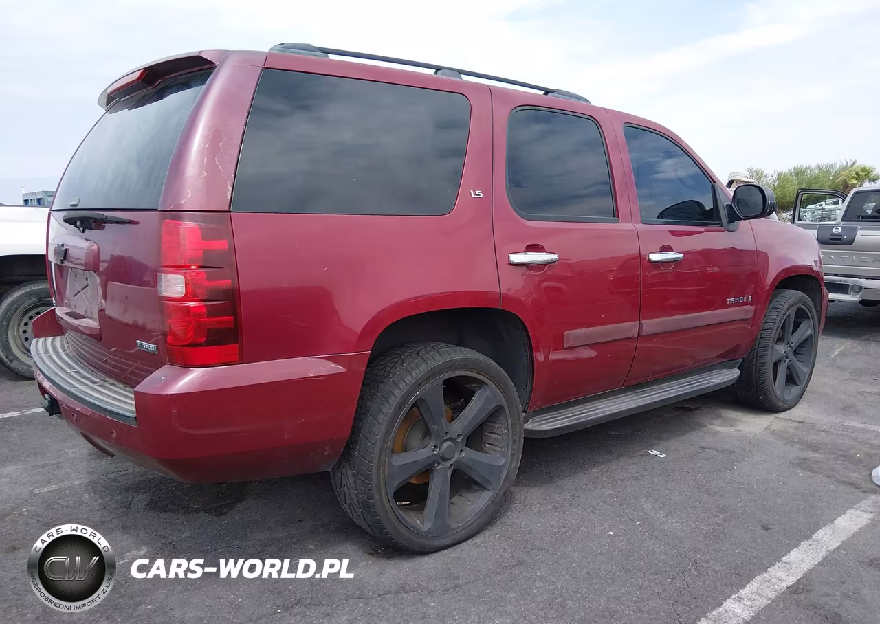 2007 Chevrolet Tahoe Ls VIN:1GNFC13077R426364 - 4