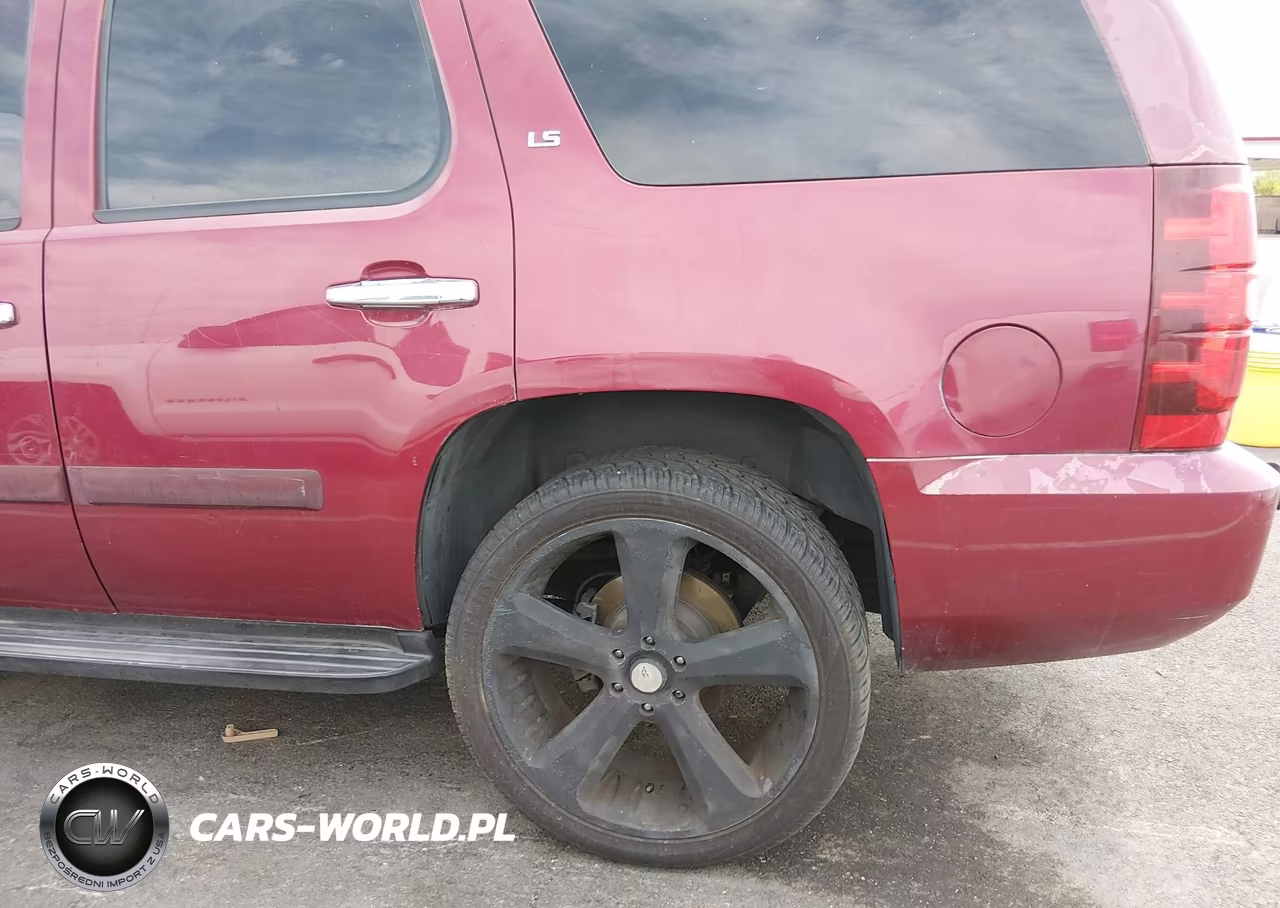 2007 Chevrolet Tahoe Ls VIN:1GNFC13077R426364 - 6
