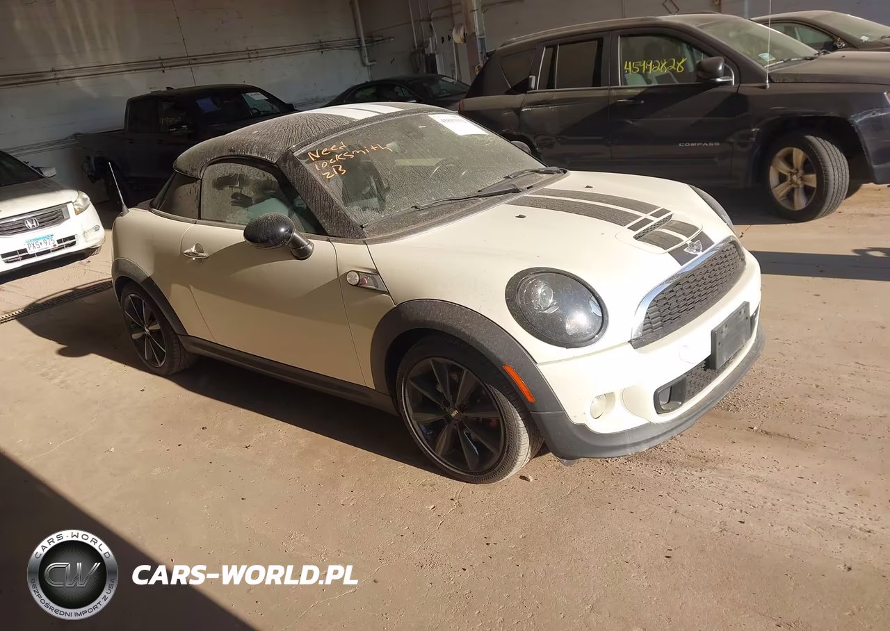 2012 Mini Cooper S VIN:WMWSX3C57CT465694 - 1