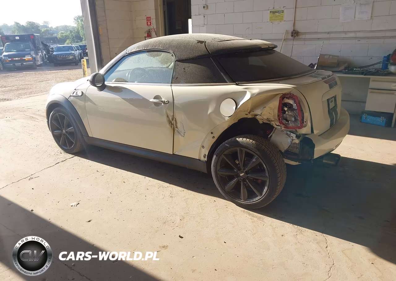 2012 Mini Cooper S VIN:WMWSX3C57CT465694 - 3