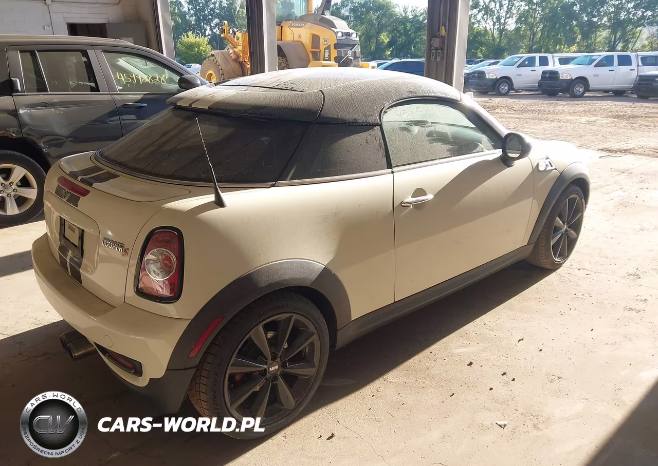 2012 Mini Cooper S VIN:WMWSX3C57CT465694 - 4