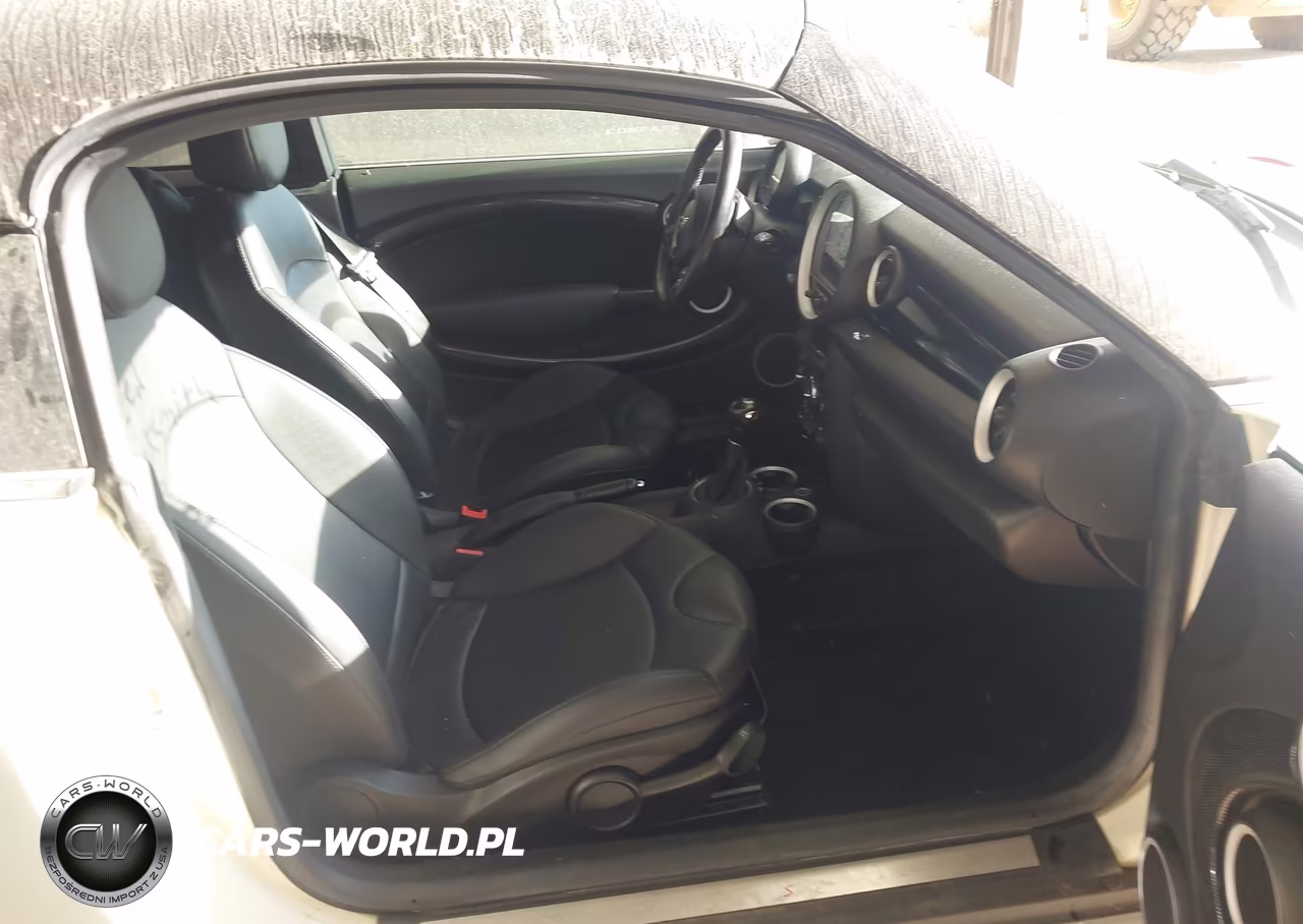 2012 Mini Cooper S VIN:WMWSX3C57CT465694 - 5
