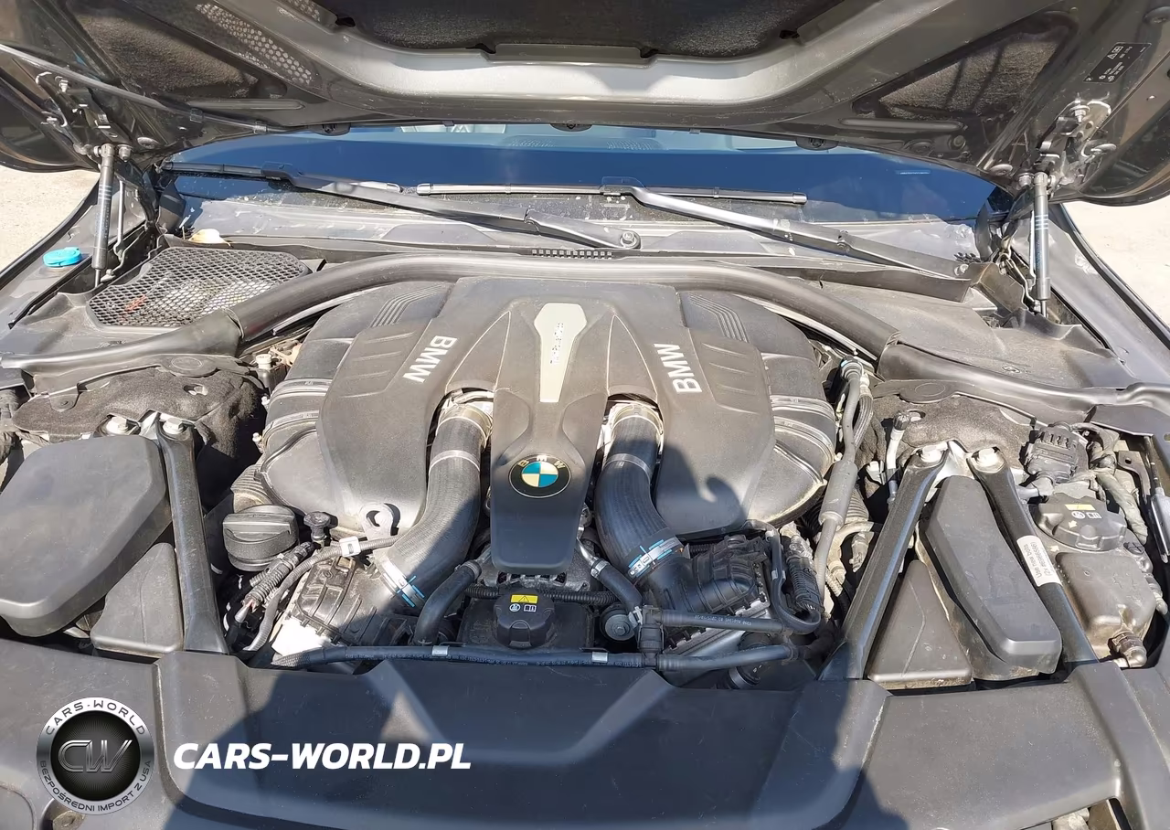 2016 BMW 750I VIN:WBA7F0C5XGGL99700 - 10