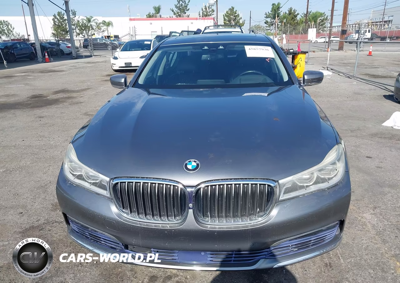 2016 BMW 750I VIN:WBA7F0C5XGGL99700 - 13