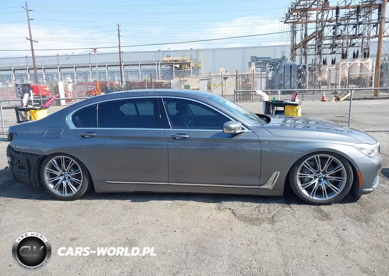 2016 BMW 750I VIN:WBA7F0C5XGGL99700 - 14