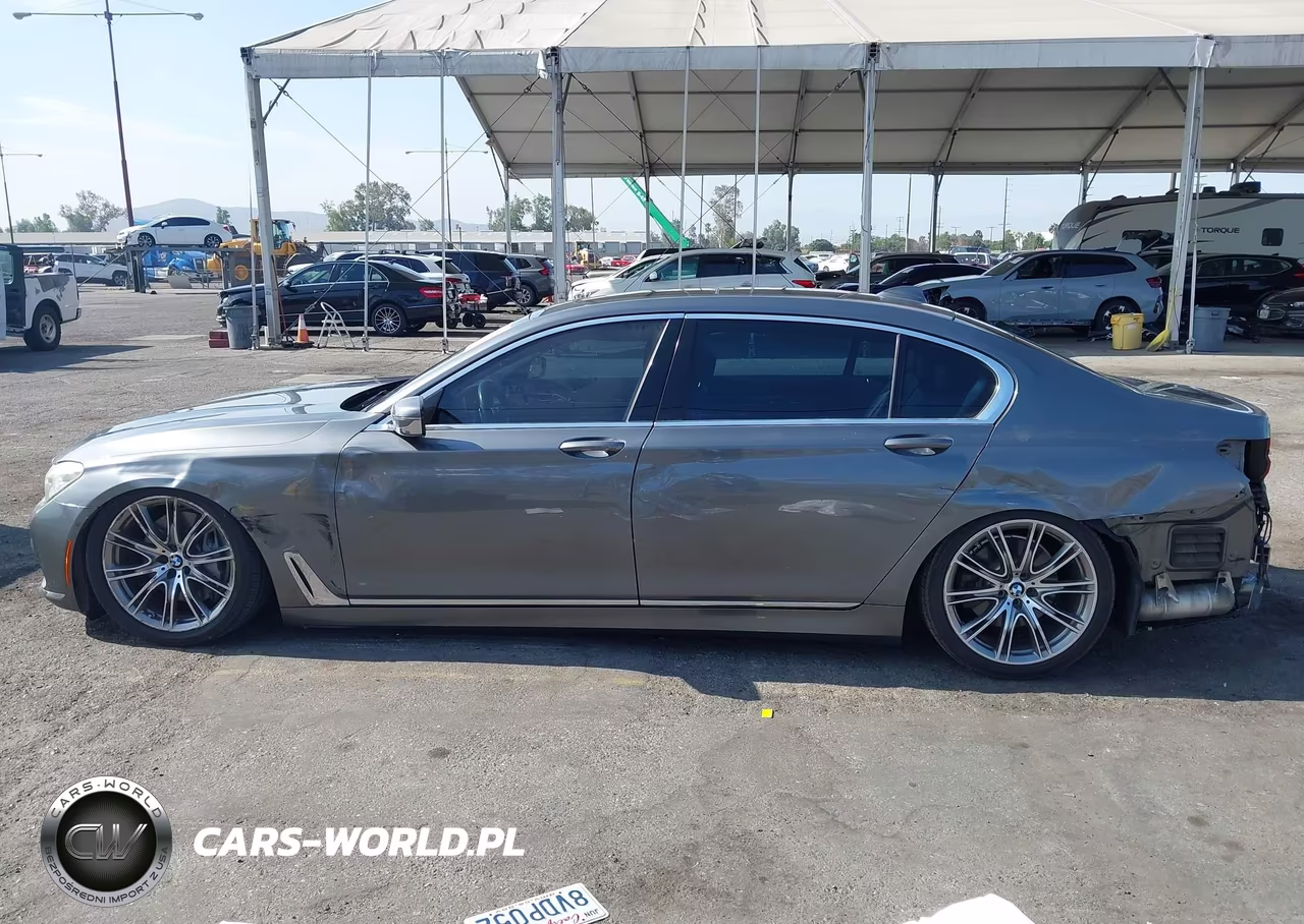 2016 BMW 750I VIN:WBA7F0C5XGGL99700 - 15