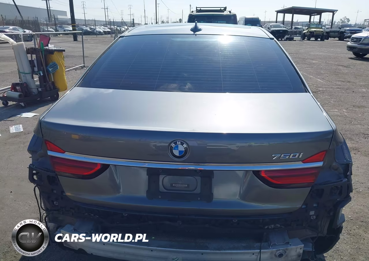 2016 BMW 750I VIN:WBA7F0C5XGGL99700 - 17