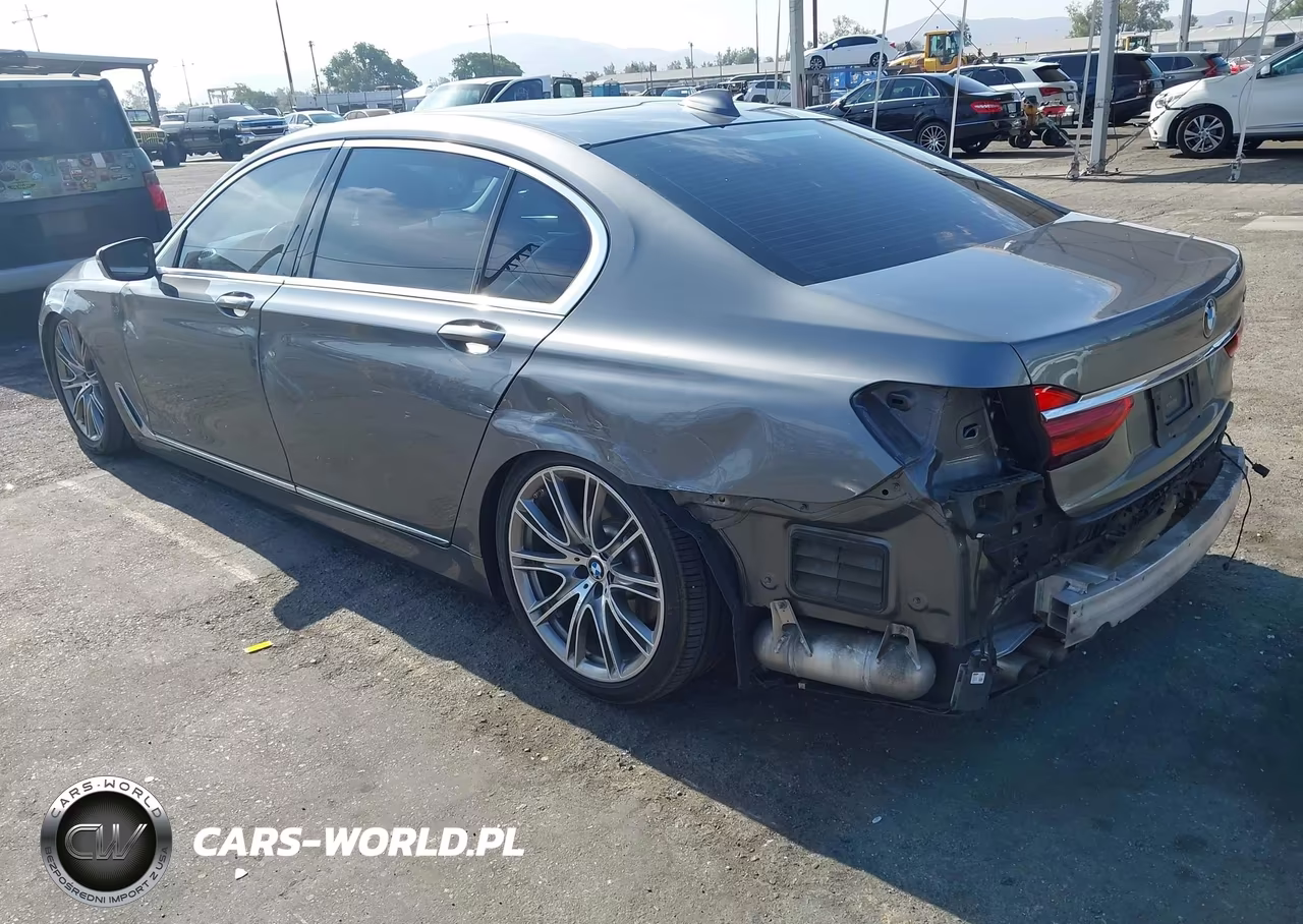 2016 BMW 750I VIN:WBA7F0C5XGGL99700 - 3