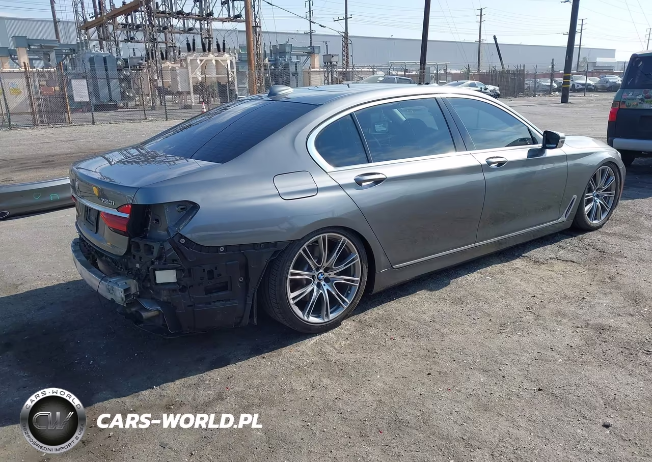 2016 BMW 750I VIN:WBA7F0C5XGGL99700 - 4
