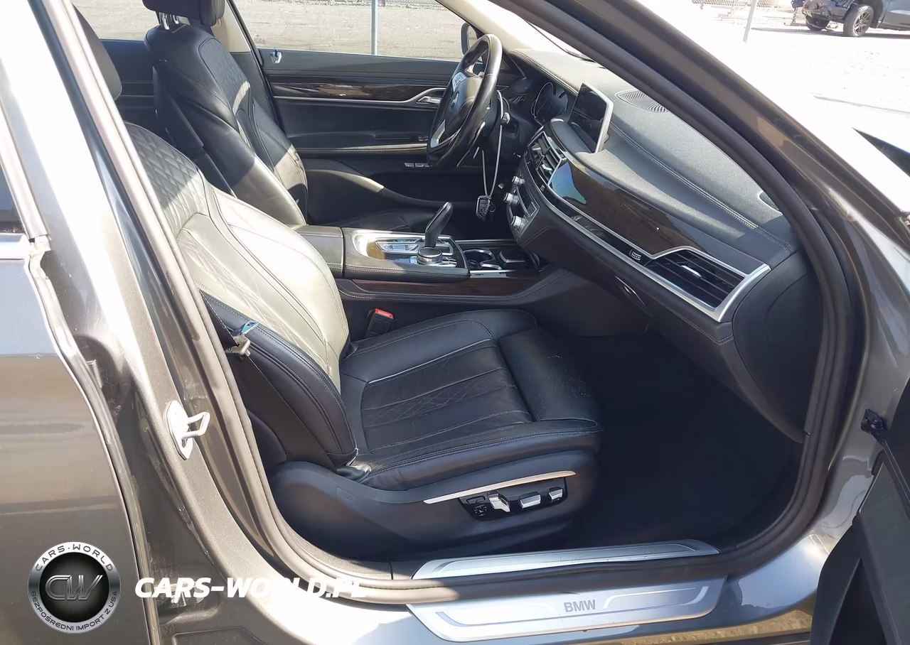 2016 BMW 750I VIN:WBA7F0C5XGGL99700 - 5