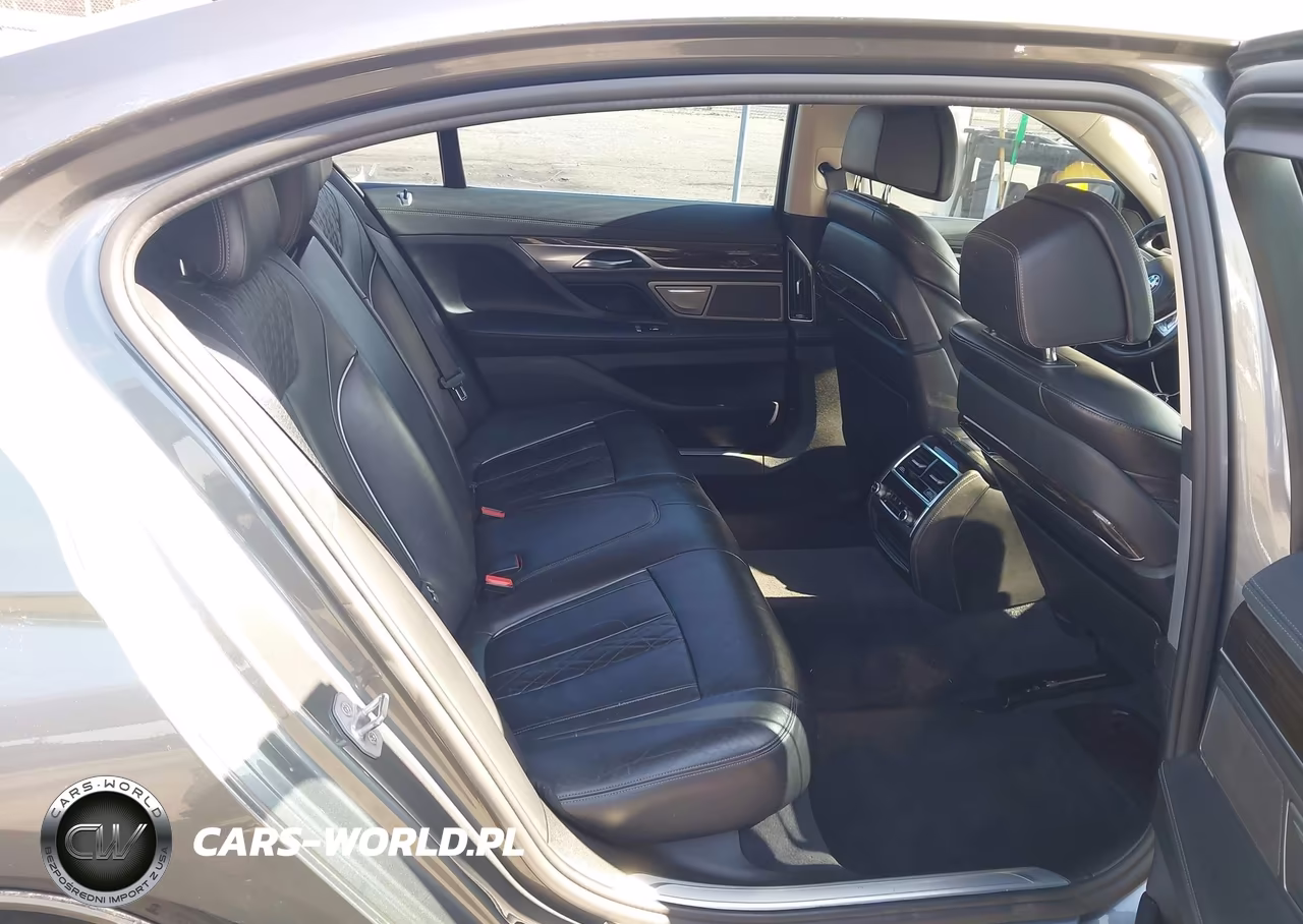 2016 BMW 750I VIN:WBA7F0C5XGGL99700 - 8