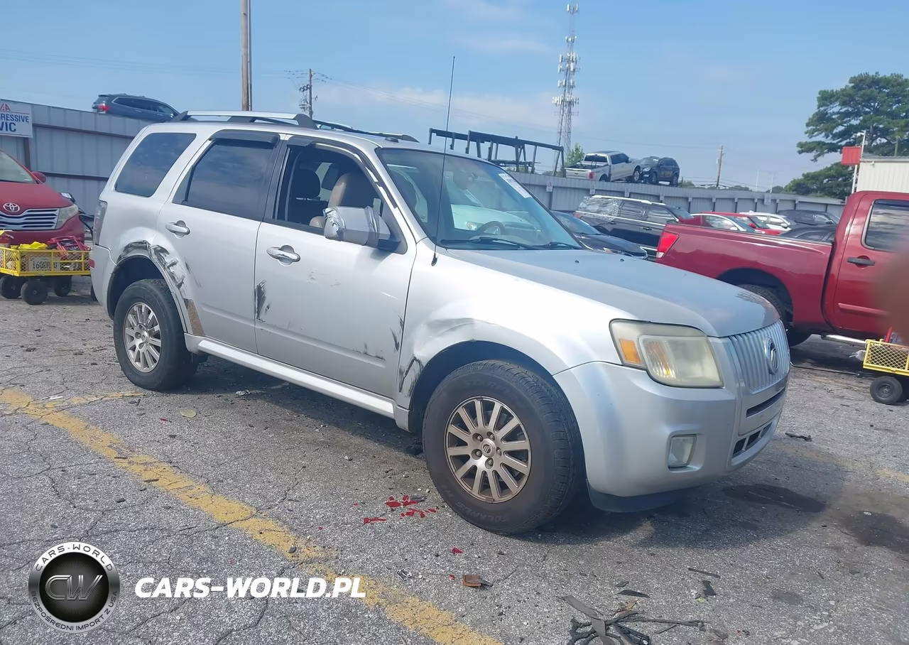 2010 Mercury Mariner Premier VIN:4M2CN8HG4AKJ17935 - 1